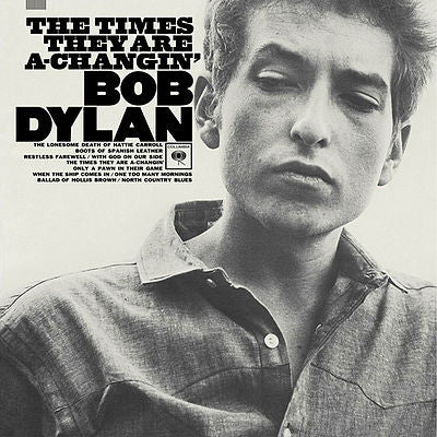 Bob Dylan - The Times They Are A Changin' LP