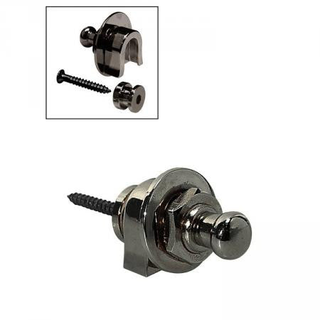 Boston Straplocks Black Chrome