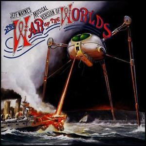 Jeff Wayne - War Of The Worlds CD
