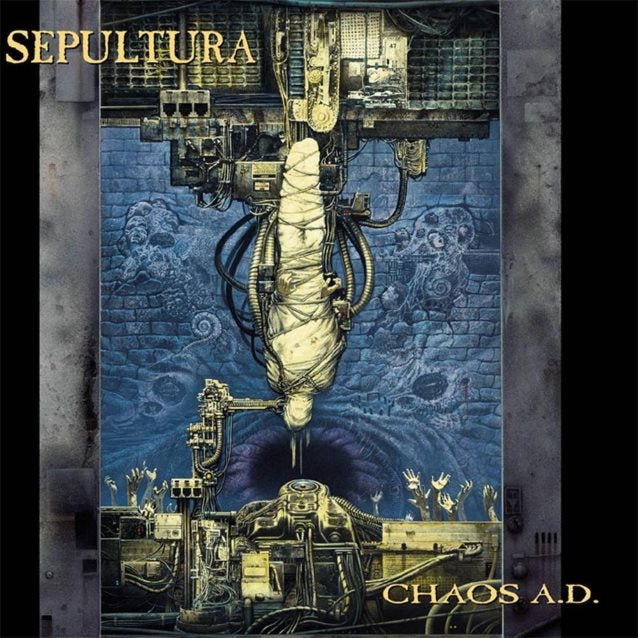 Sepultura - Chaos A.D. Expanded 2LP Edition