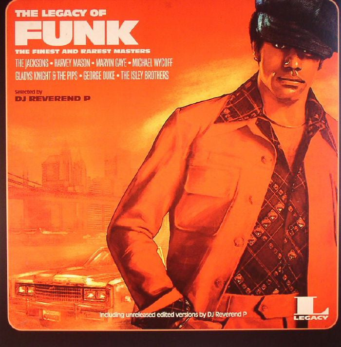 Various Artists - Legacy Of Funk 2LP