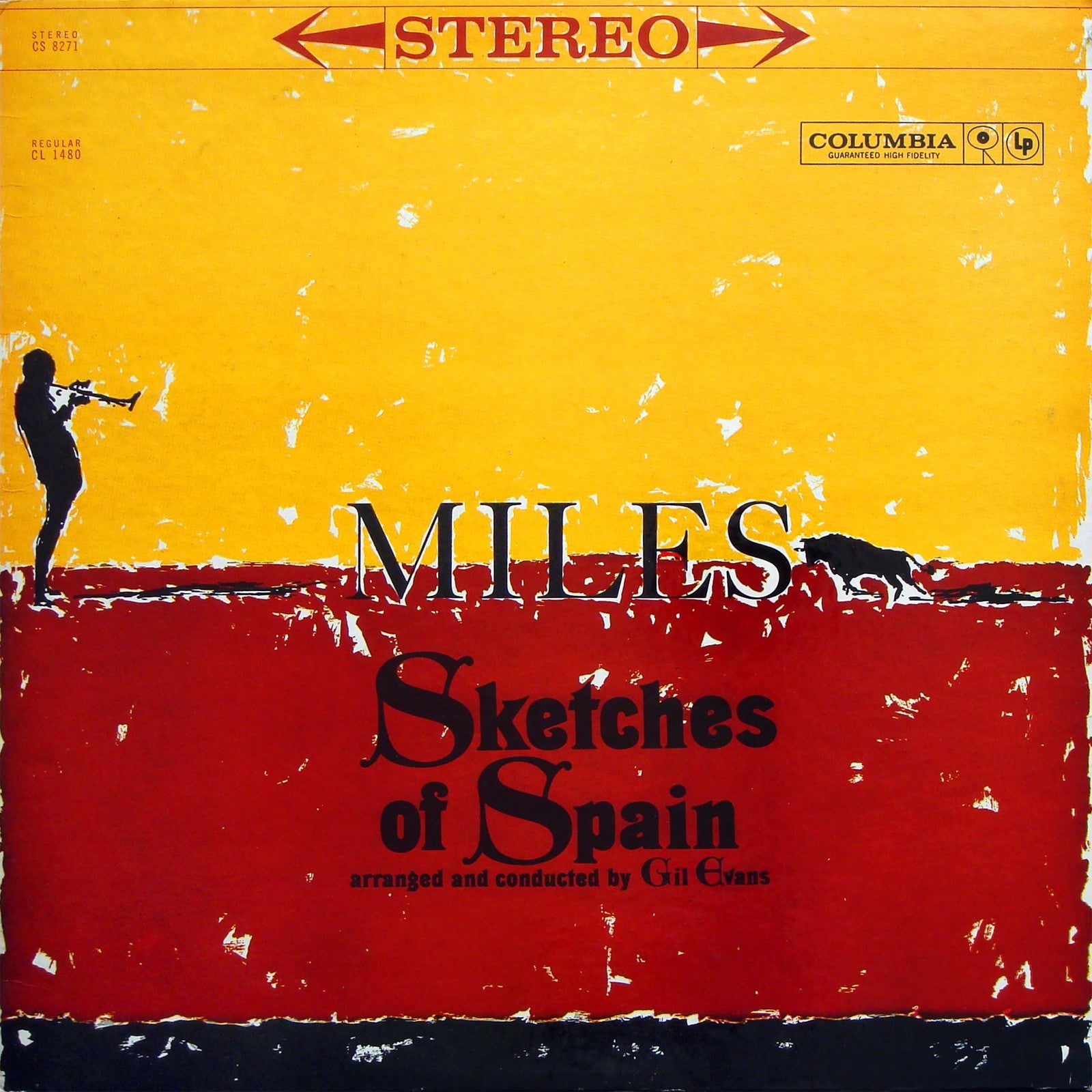 Miles Davis - Sketches Of Spain (Limited Yellow Vinyl) LP