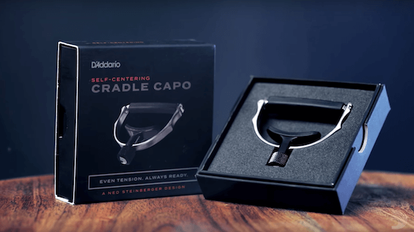 D'Addario Pro Cradle Capo