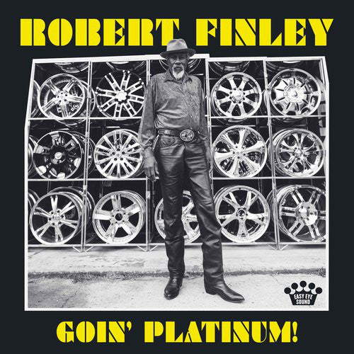 Robert Finley - Goin Platinum LP
