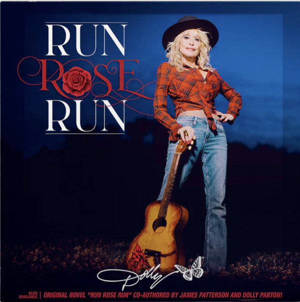 Dolly Parton ‎– Run, Rose, Run LP