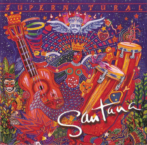 Santana - Supernatural 2LP
