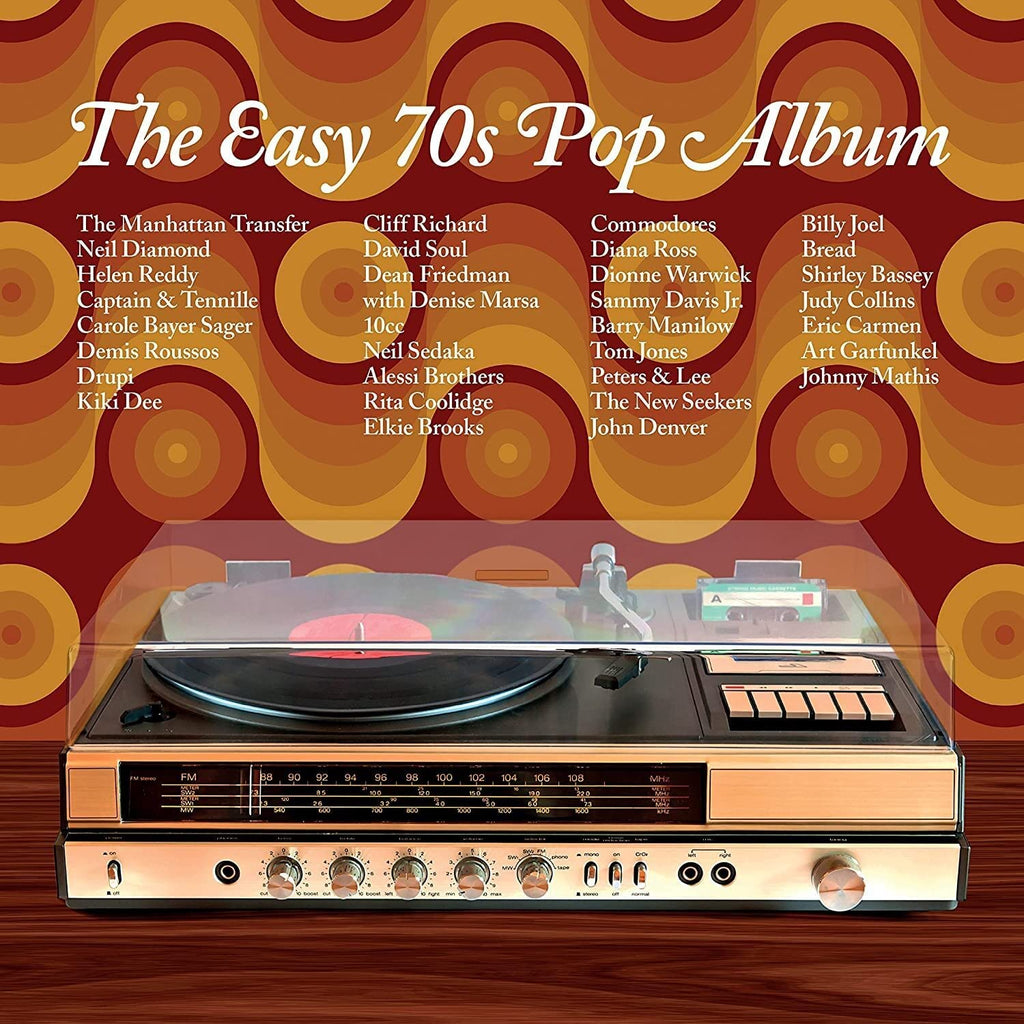 Various Artists - The East 70's Pop Album LP Vinyl