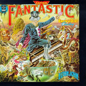 Elton John - Captain Fantastic And The Brown Dirt Cowboy LP