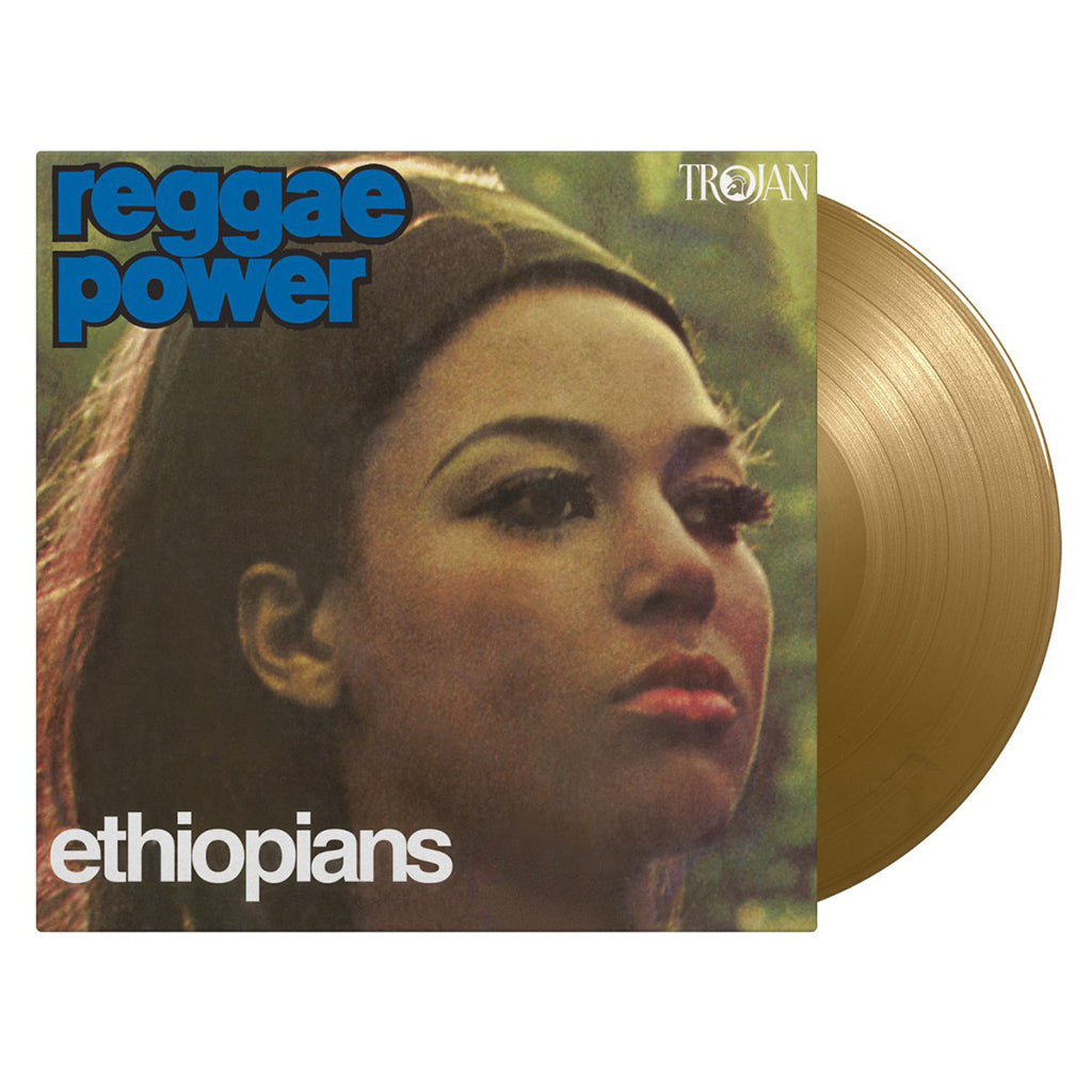 Ethiopians – Reggae Power LP LTD Gold Vinyl Version