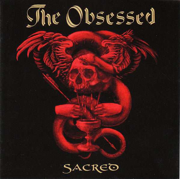 Obsessed - Sacred CD