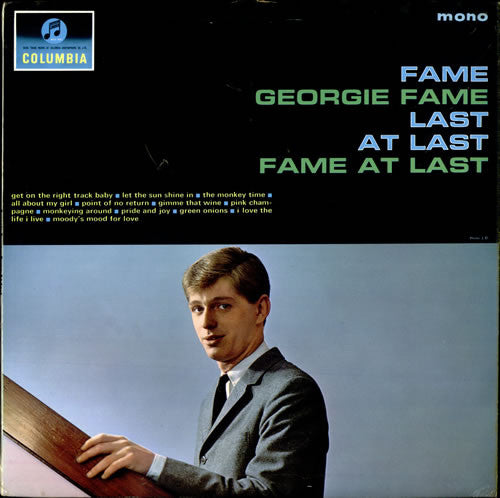 Georgie Fame - Fame At Last CD