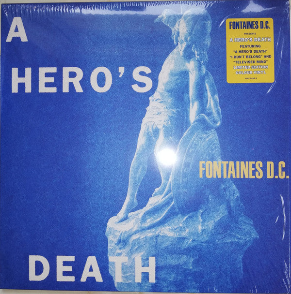 Fontaines DC - A Hero's Death CD