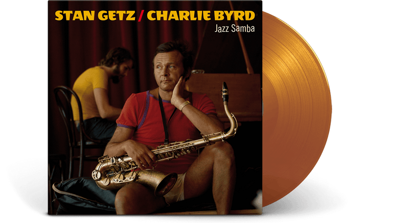 Stan Getz, Charlie Byrd – Jazz Samba LP LTD Orange Vinyl