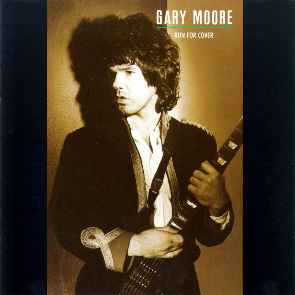 Gary Moore - Run For Cover LP