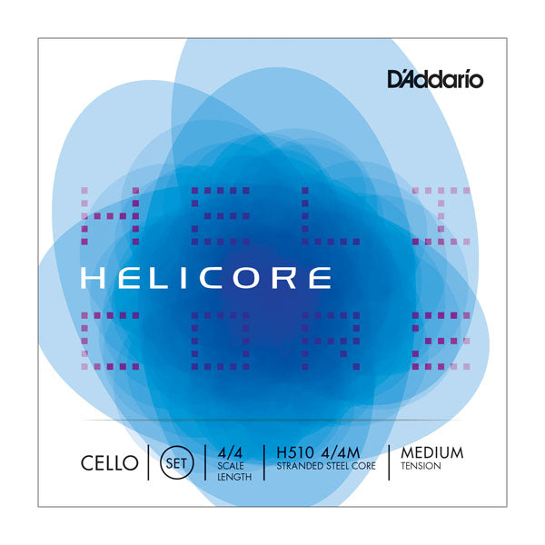 D'Addario Helicore 4/4 Cello Strings Set