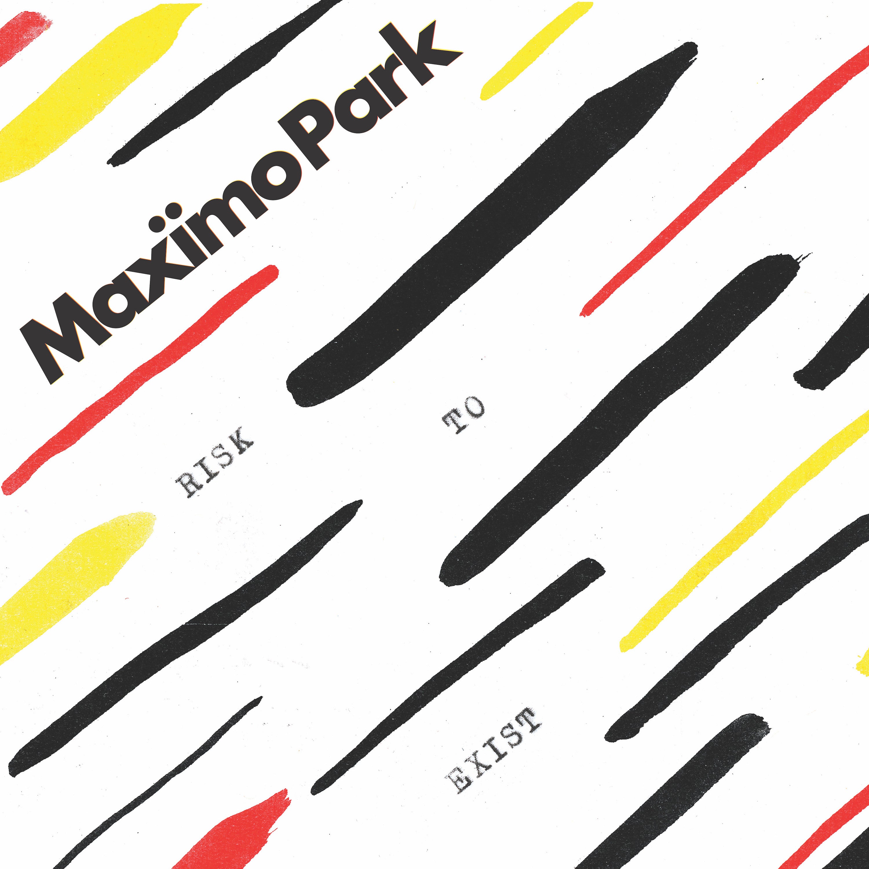 Maximo Park – Risk To Exist LP