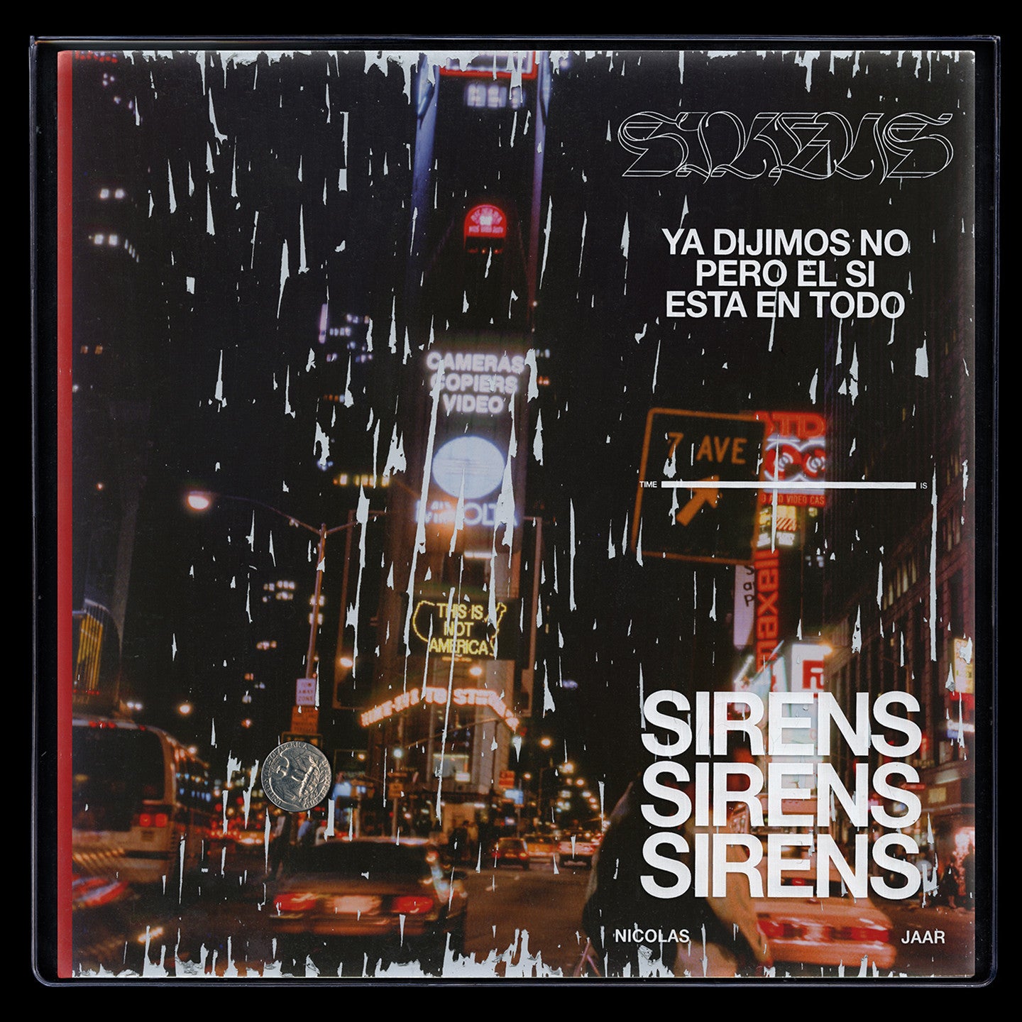 Nicolas Jaar - Sirens CD