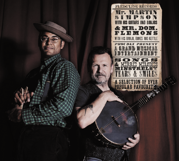 Martin Simpson & Dom Flemons - Proudly Present A Selection Of Ever Popular Favourites CD