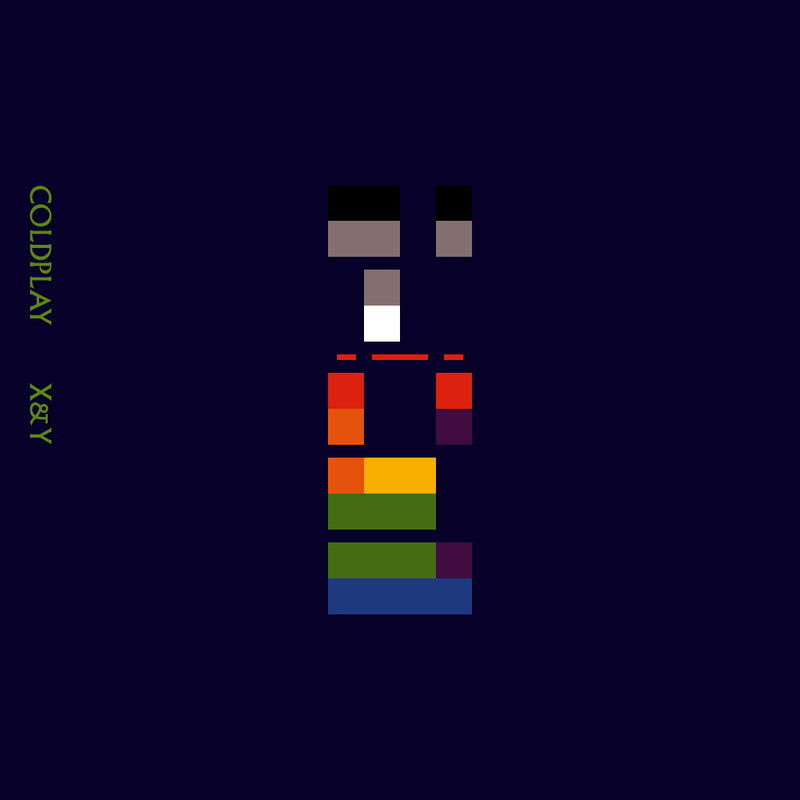 Coldplay xy