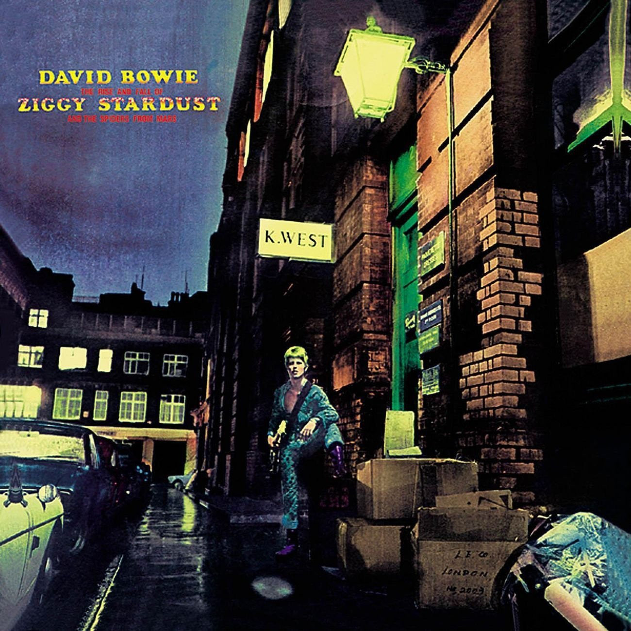 Bowie ziggy
