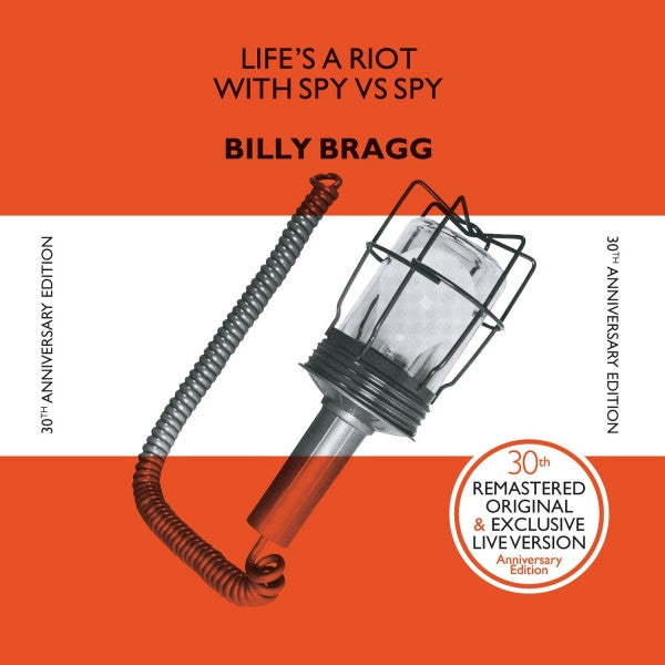 Billy Bragg - Life's A Riot With Spy VS Spy 30th Anniversary Expanded Edition LP