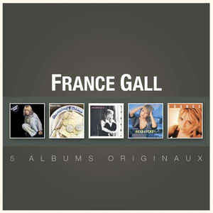 France gall 5 albums originaux