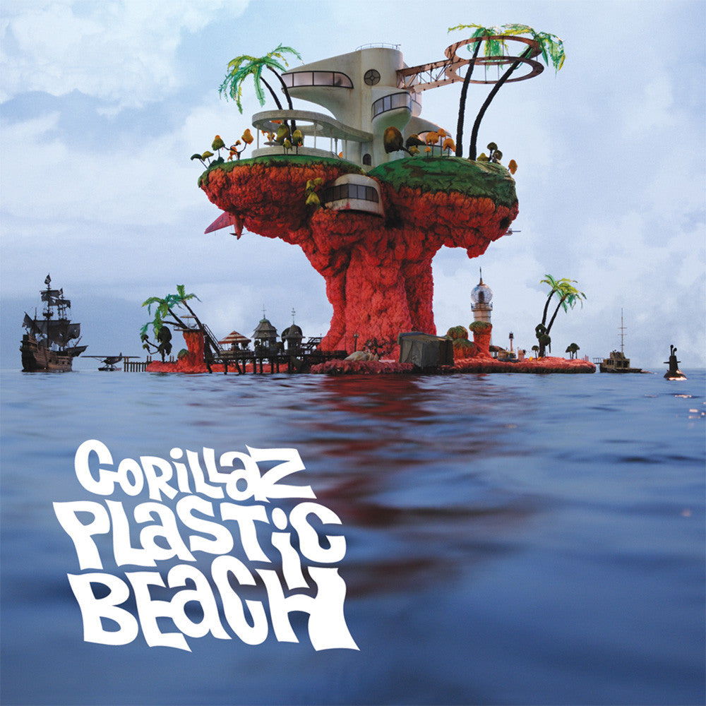 Gorillaz plastic beach