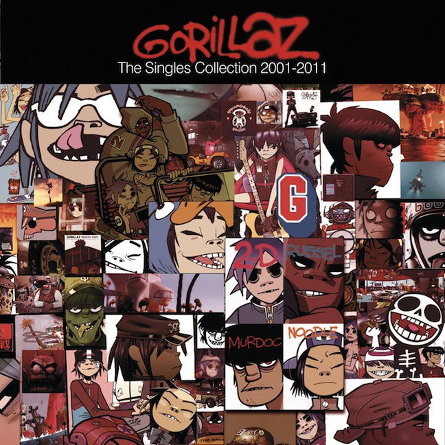 Gorillaz singles