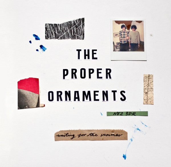 Proper Ornaments - Waiting For The Summer LP RSD Exclusive