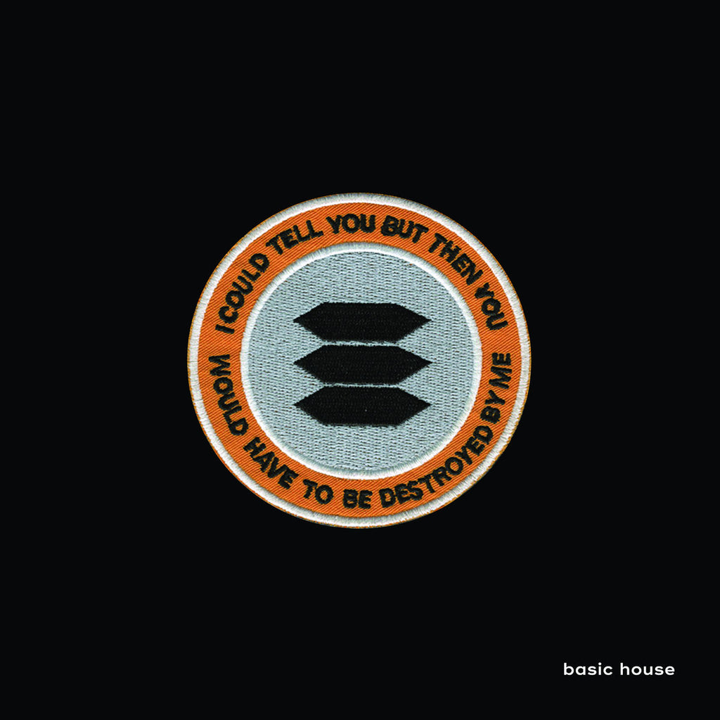 Basic House - I Could Tell But The You Would Have To Be Destroyed By Me LP