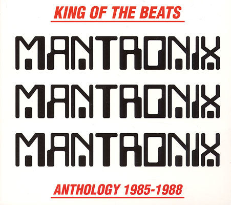 Mantronix - King Of The Beats 2LP