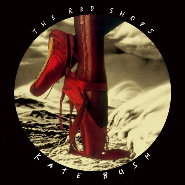 Kate bush red shoes