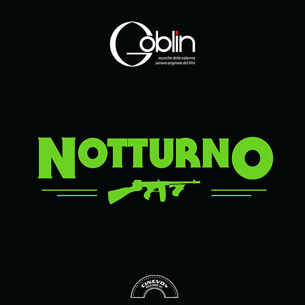 Goblin - Notturno LP Green Coloured RSD Exclusive