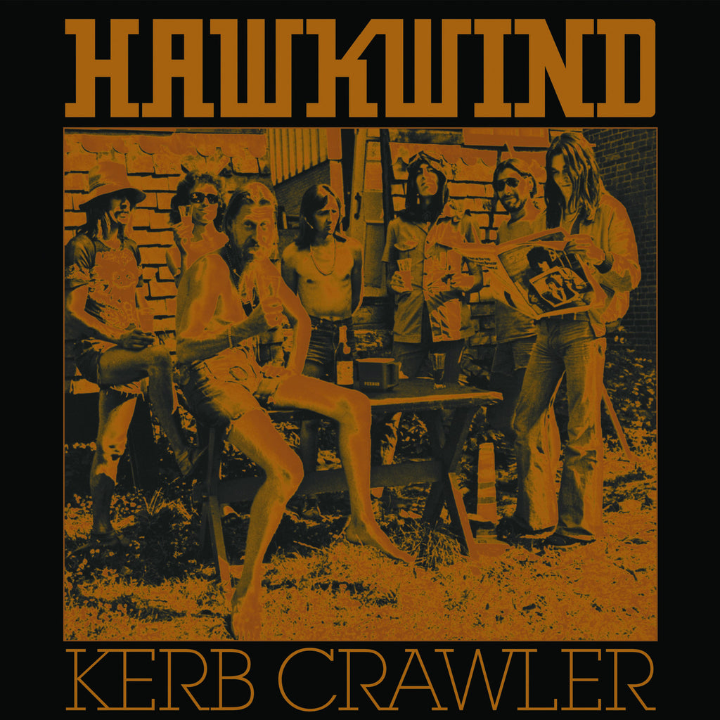 Hawkwind - Kerb Crawler 7" RSD Exclusive Blue Vinyl