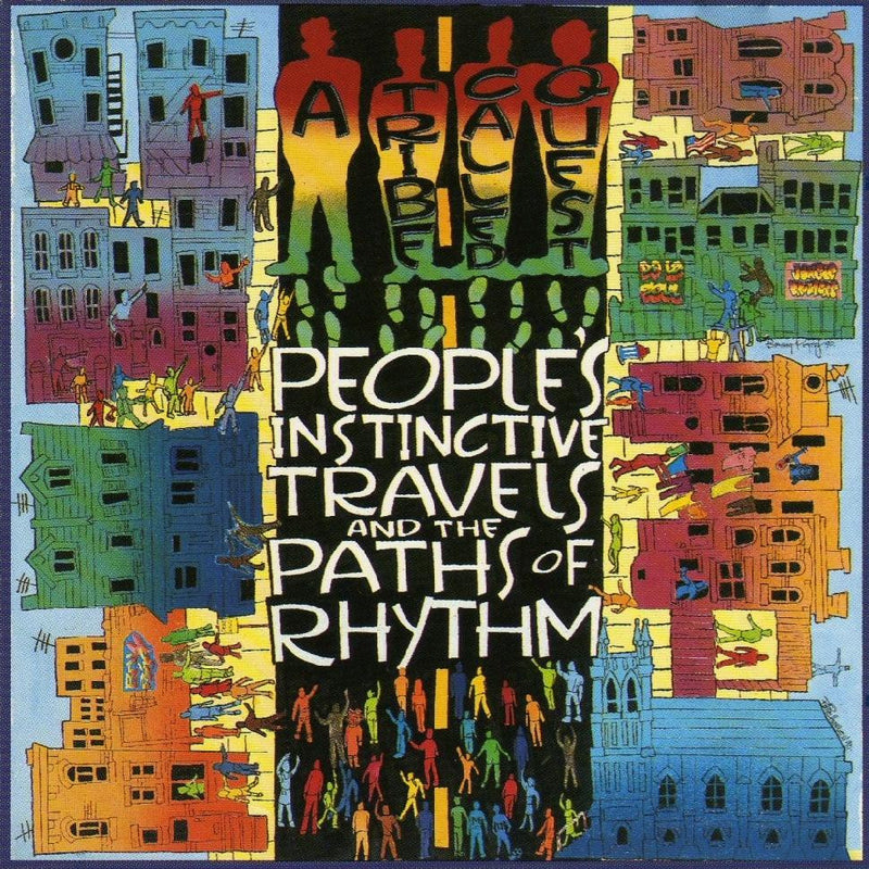 A Tribe Called Quest - People's Instinctive Travels & The Rhythms Of a Rhythm 2LP