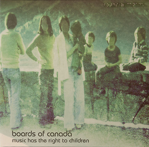 Boards Of Canada - Music Has The Right To Children 2LP