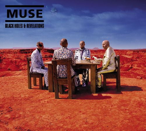Muse black holes and revelations