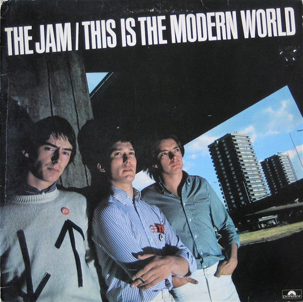 The Jam - This Is The Modern World LP