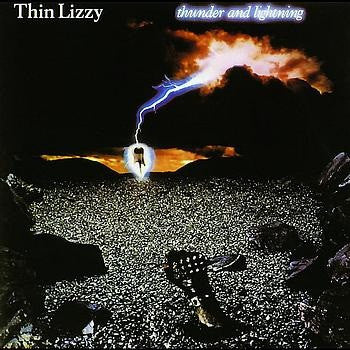 Thin Lizzy - Thunder And Lightning LP