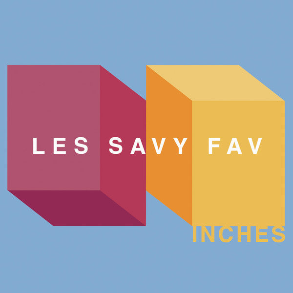 Les Savy Fav - Inches CD