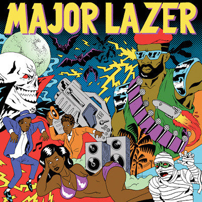 Major Lazer - Guns Dont Kill People Lazers Do CD