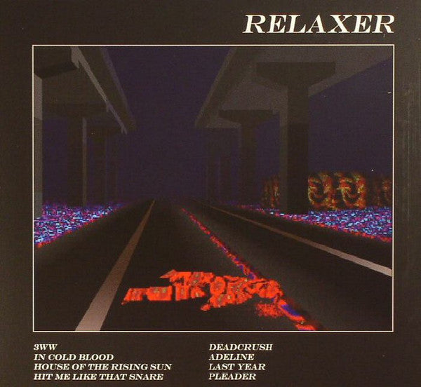 Alt J - Relaxer CD