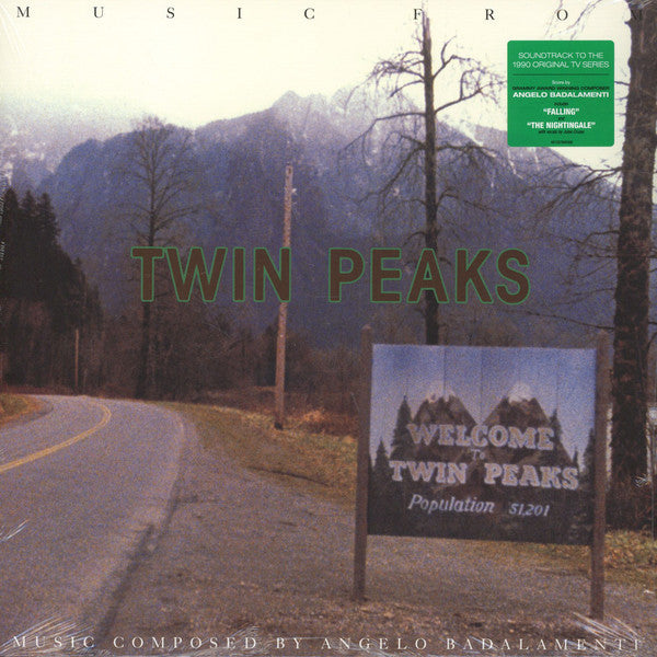 Angelo Badalamenti - Twin Peaks OST LP
