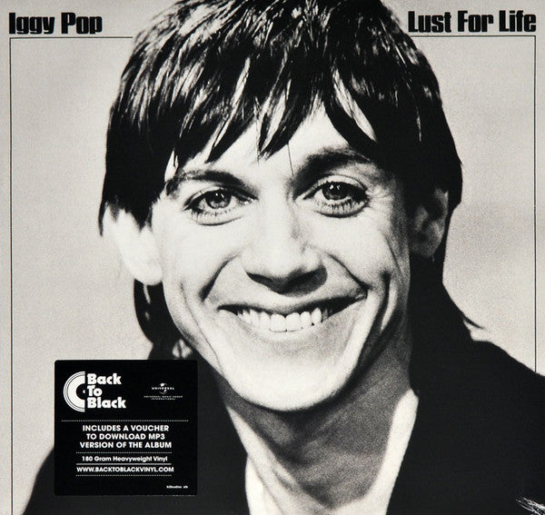 Iggy Pop - Lust For Life LP