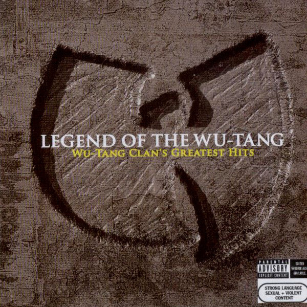 Wu Tang Clan - Legend Of The Wu Tang Greatest Hits 2LP