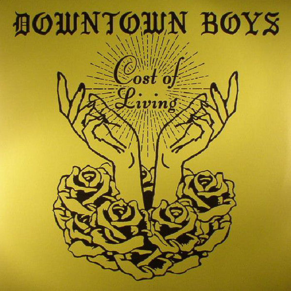 Downtown Boys - Cost Of Living LP 1st Run Coloured Vinyl