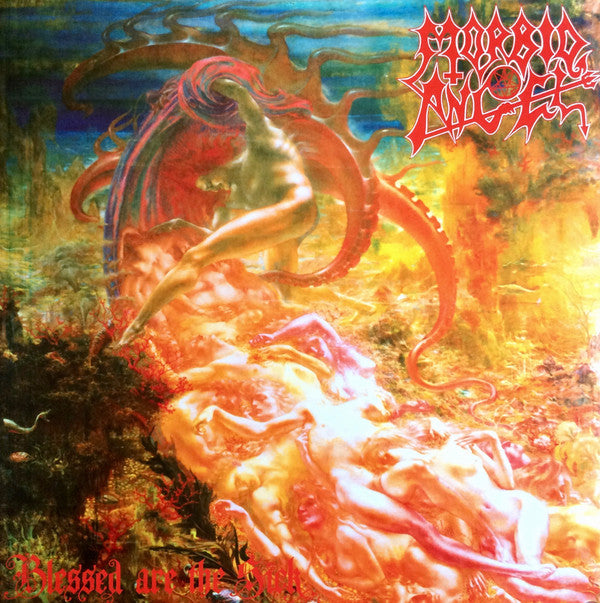Morbid Angel - Blessed Are The Sick  LP