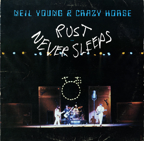 Neil Young - Rust Never Sleeps LP