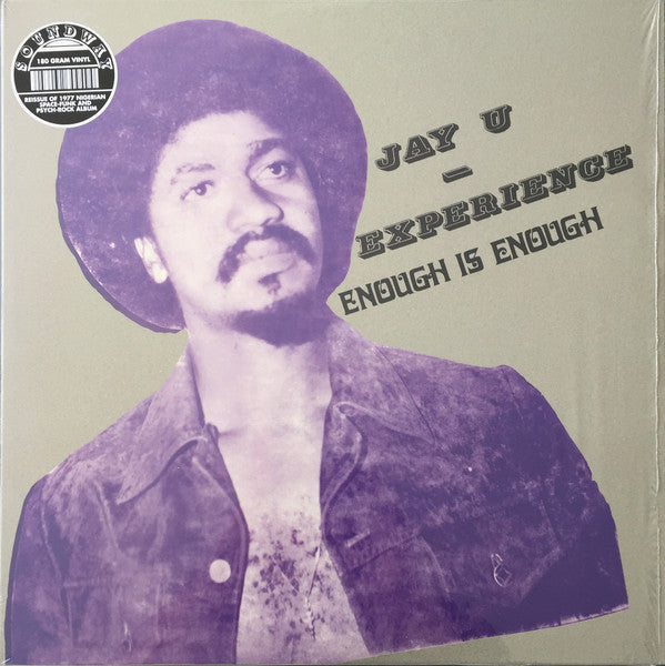 Jay U Experience - Enough Is Enough LP