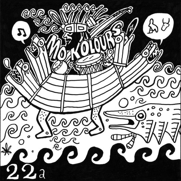 Mo Kolours - Meroe 7" EP